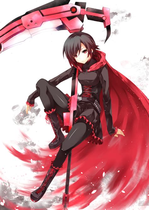 ruby rose rwby|rwby ruby rose lover.